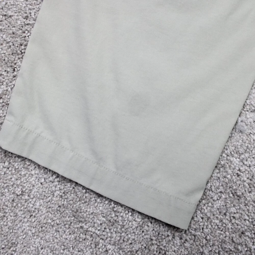 The North Face Pants Men 38x32 Beige Water Resistant Hiking Outdoor Straight Leg